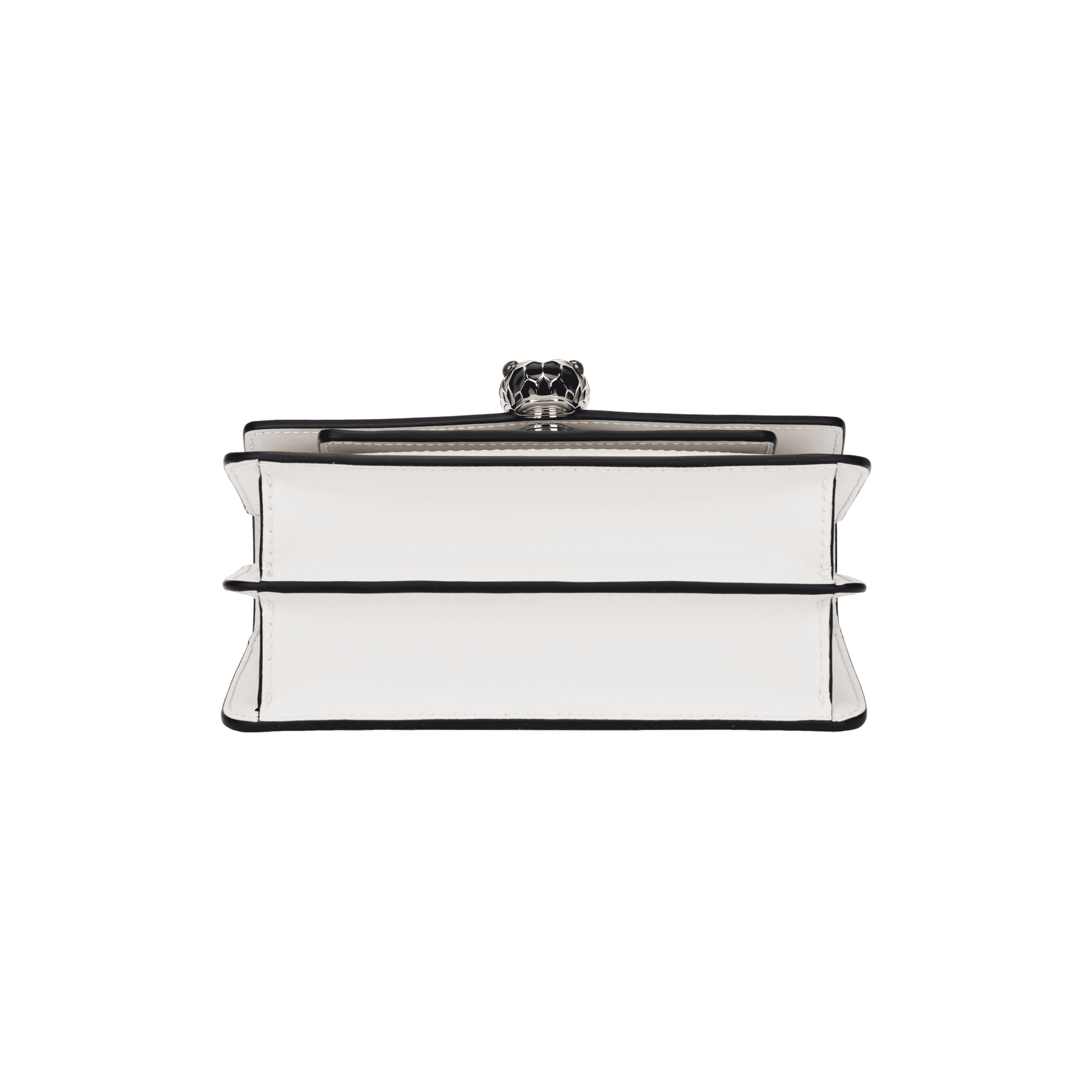 Сумка через плечо BVLGARI Serpenti Forever White Agate - изображение 8