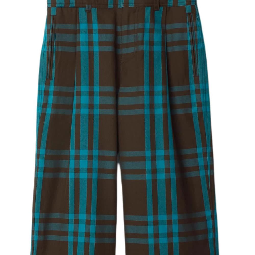 Burberry Полные Брюки Многоцветные Детские - изображение 3