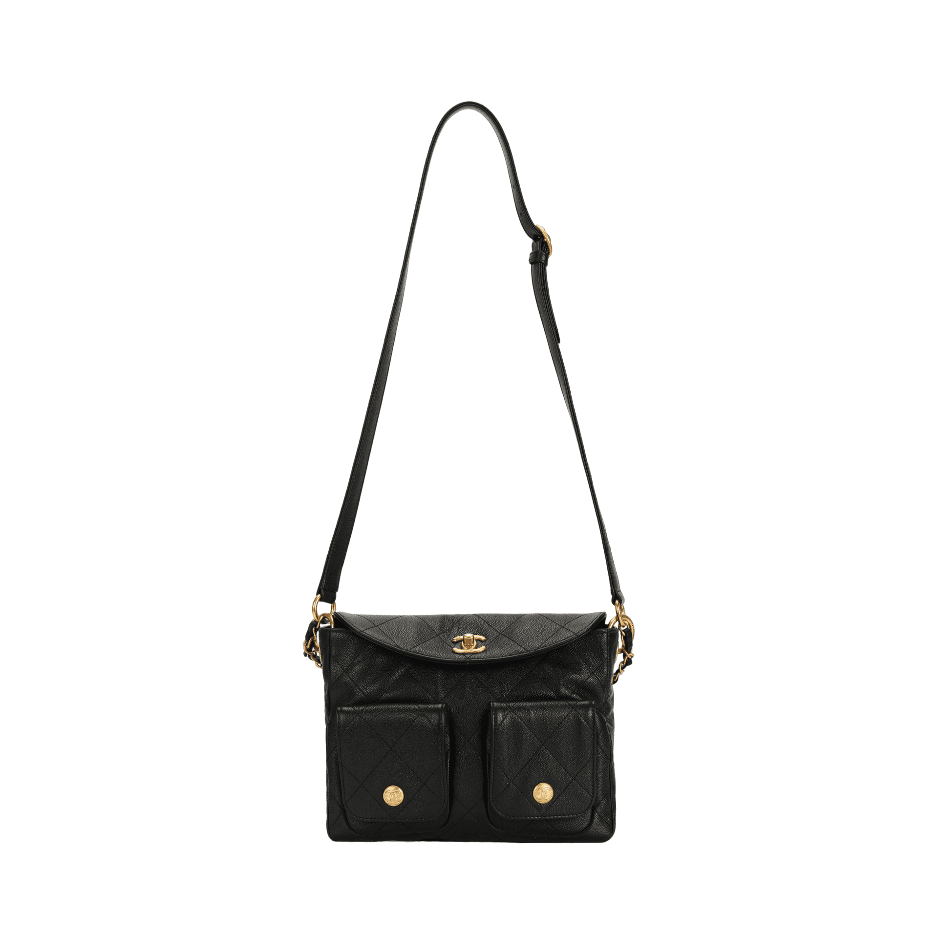 Сумка через плечо CHANEL 25P SuppleTwins - изображение 1