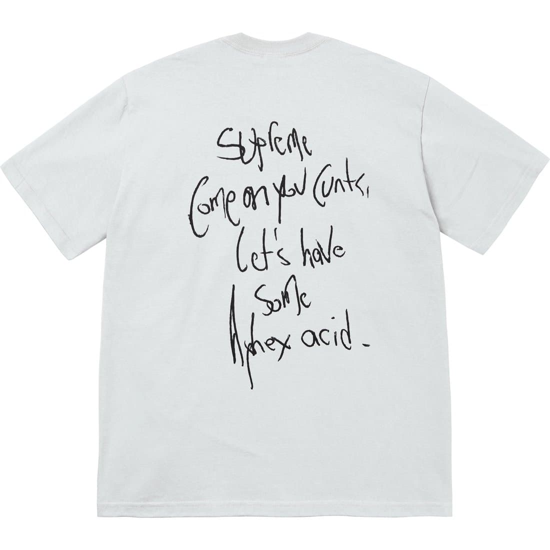 Футболка Supreme x Aphex Twin Windowlicker Tee - изображение 2