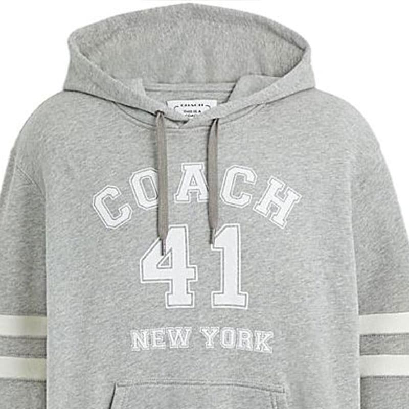 Худи COACH Digital Embroidered Hoodie - изображение 2