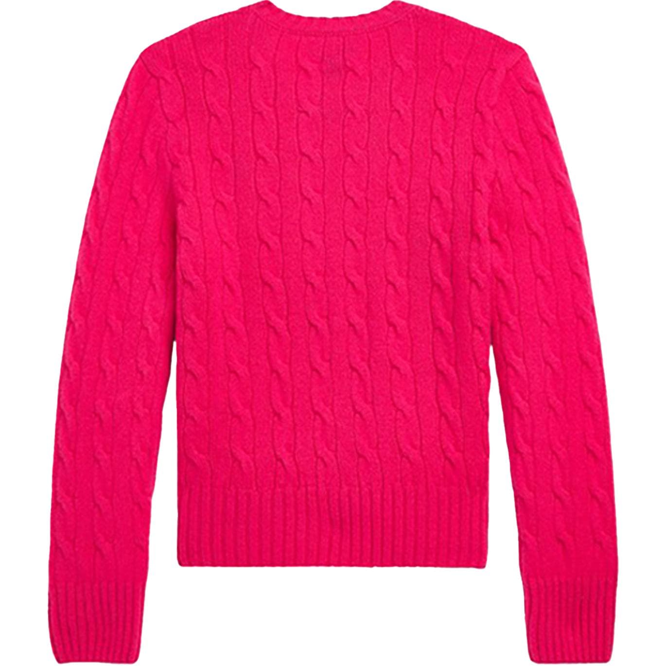 Кофта Polo Ralph Lauren Трикотаж Стандартный размер Женские Розово-красный - изображение 2