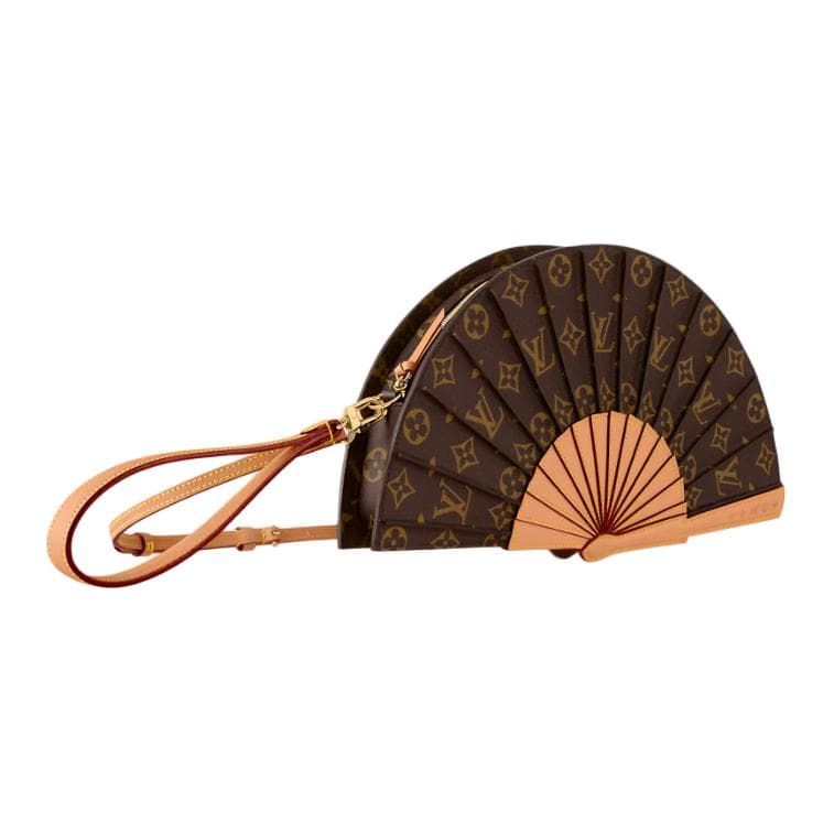 Сумка через плечо Louis Vuitton LV Fan Brown - изображение 2