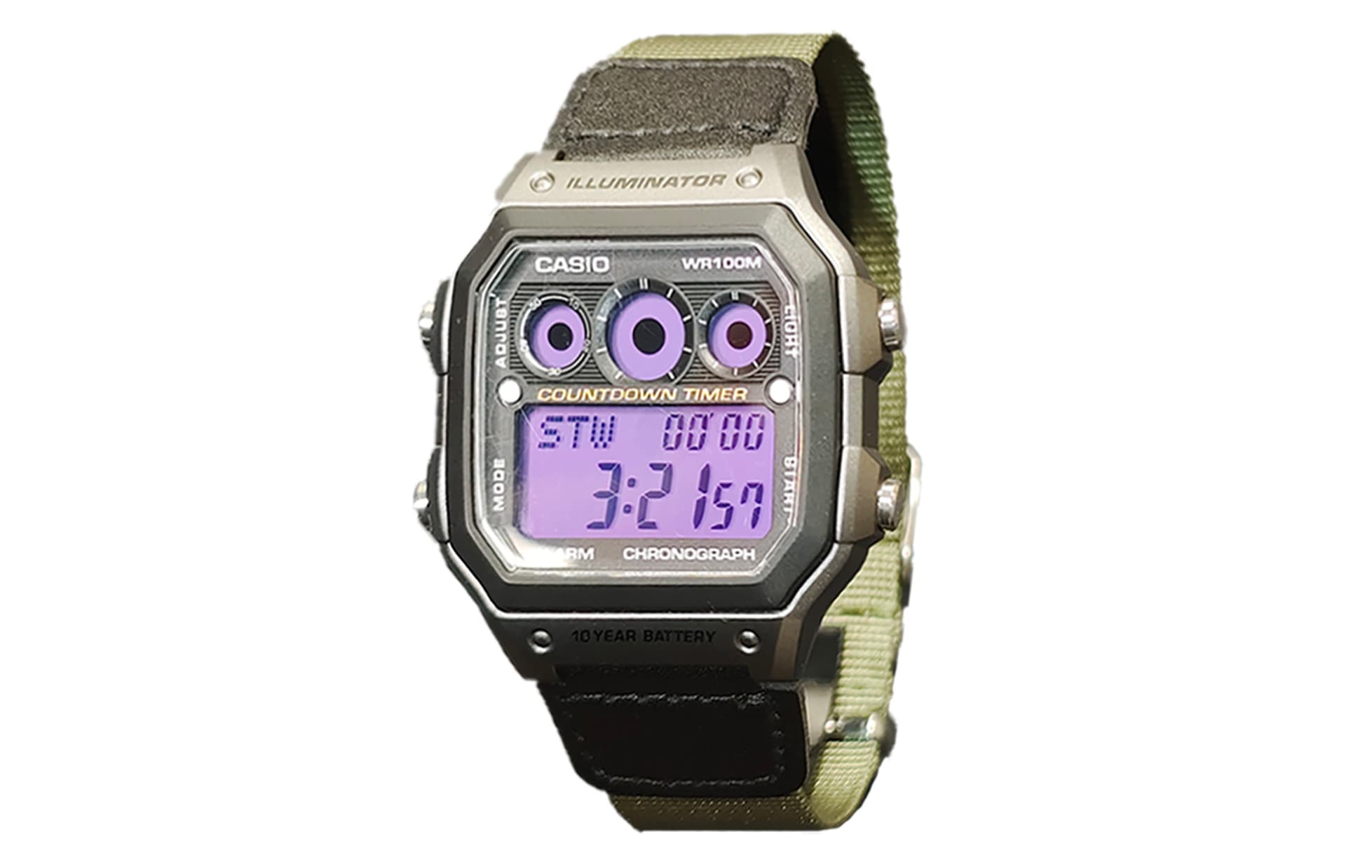 Часы Casio AE-1300WH-8A Custom - изображение 1