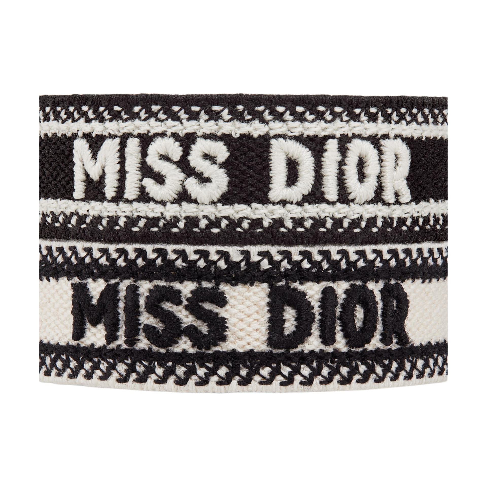 Браслет Dior Браслеты Унисекс Черный Белый - изображение 3
