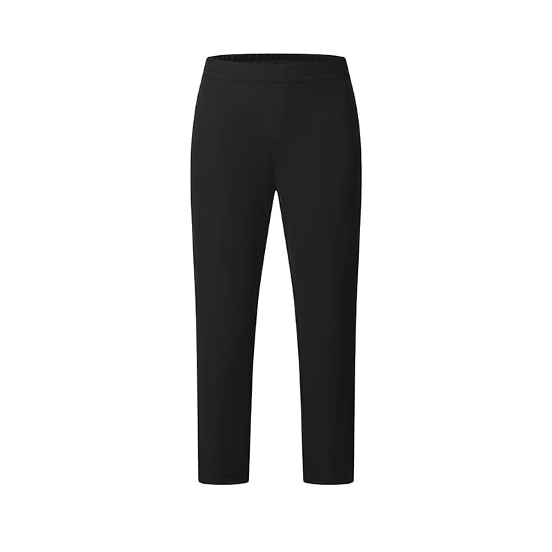 Штаны FILA Knitted Fabric Pants Мужской Темно-черный - изображение 2