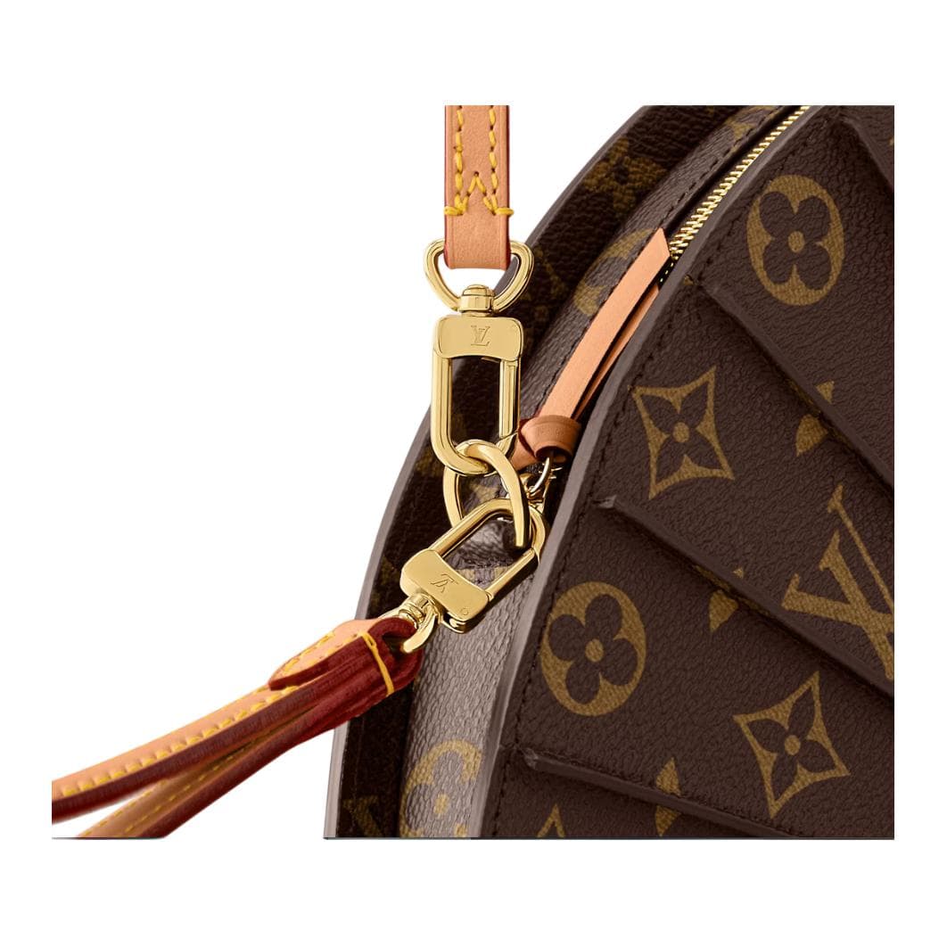 Сумка через плечо Louis Vuitton LV Fan Brown - изображение 5