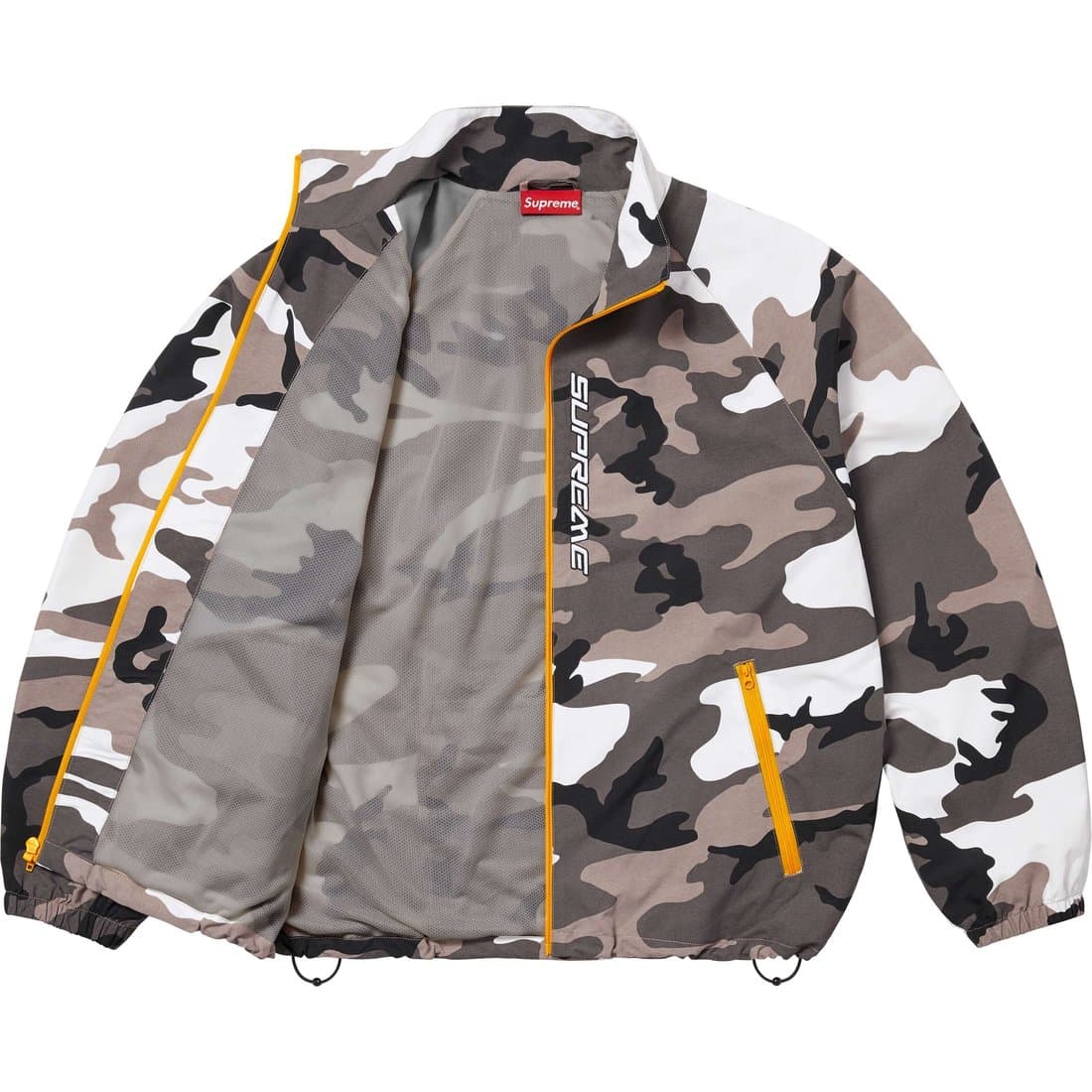 Куртка Supreme SS25 WEEK1 Контрастная куртка на молнии для дорожных путешествий унисекс - изображение 3
