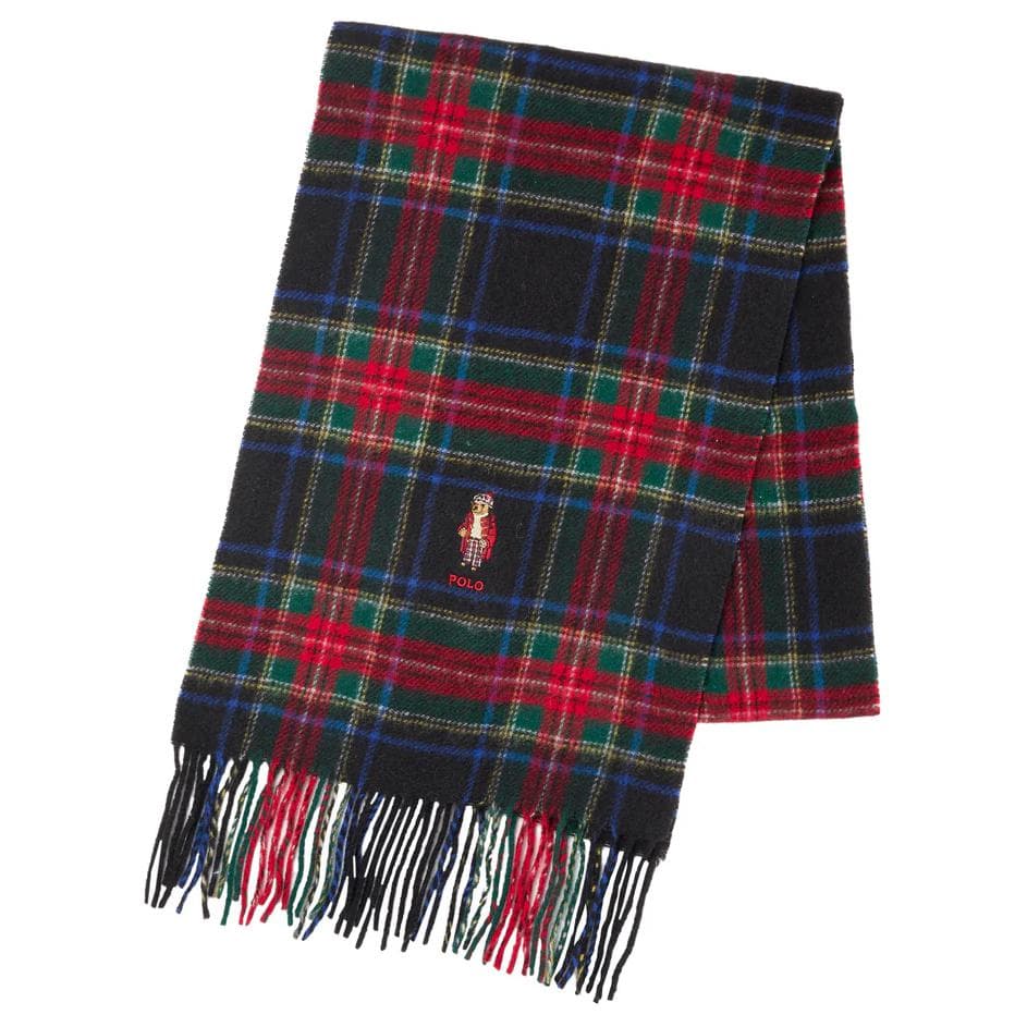 Шарф Шарфы из трикотажной шерсти Polo Ralph Lauren Мужские Многоцветные - изображение 3