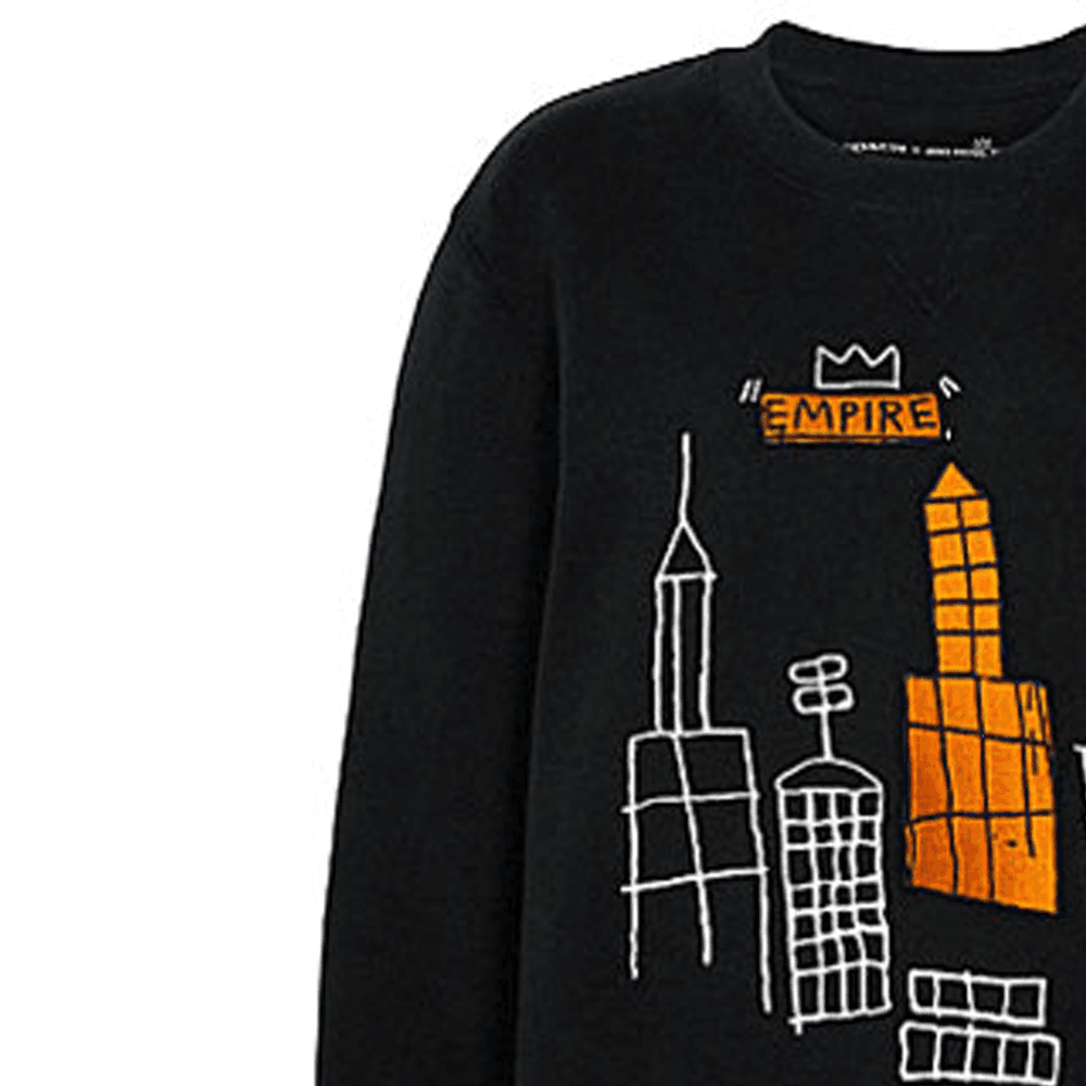 Худи COACH x Jean-Michel Basquiat - изображение 3