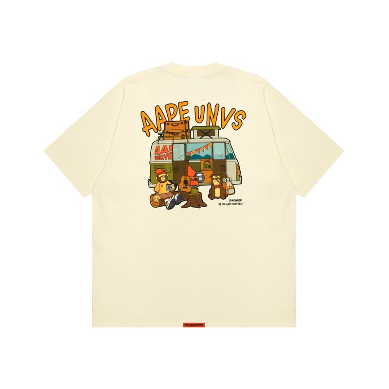 Футболка Aape SS25 T - изображение 2