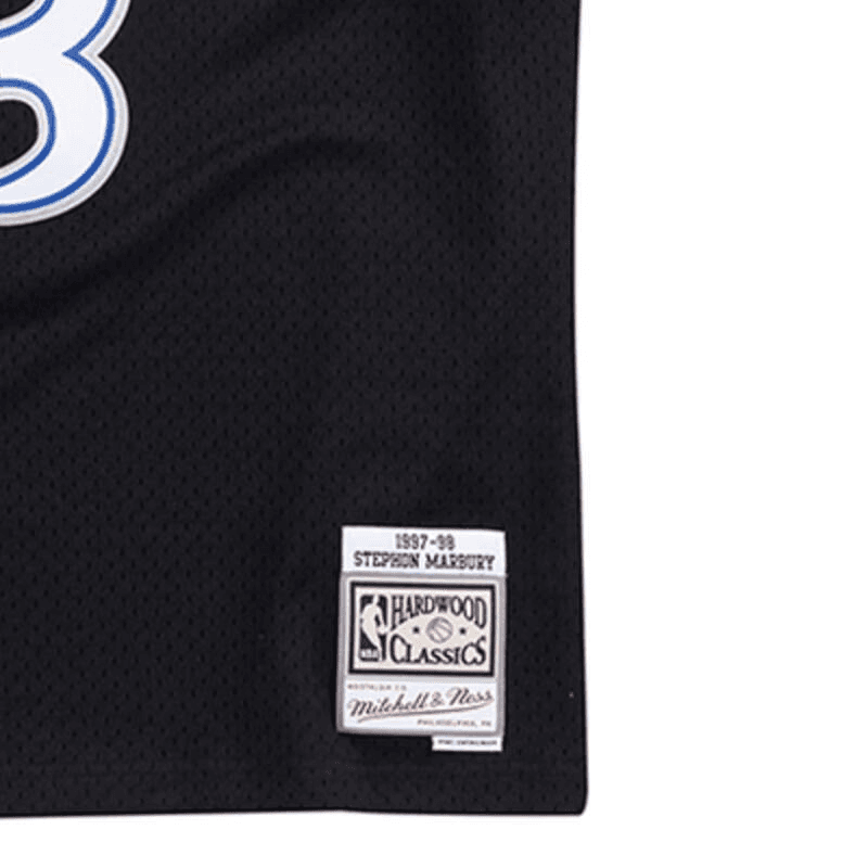 Баскетбольная майка Mitchell Ness NBA SW 1997-98 - изображение 3