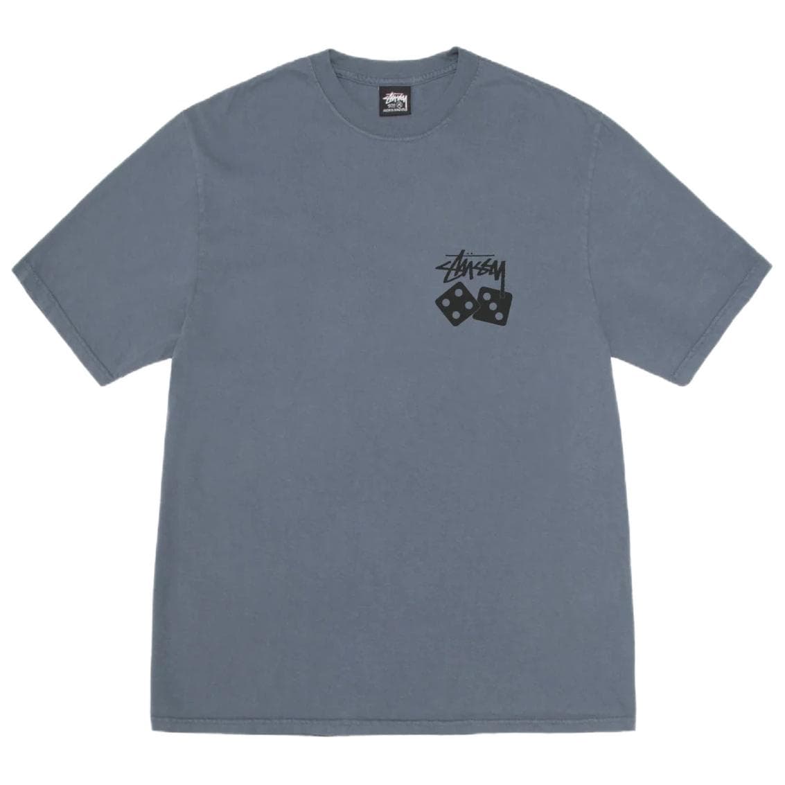 Футболка Stussy Dice Pigment Dyed Tee - изображение 2