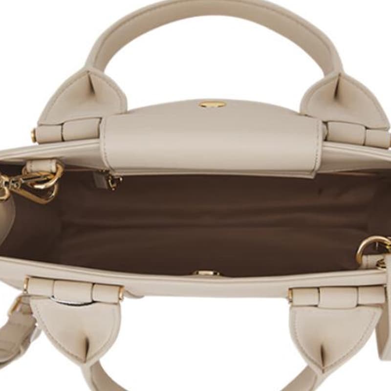 Сумка LOVE MOSCHINO Beige Shoulder Bag - изображение 4