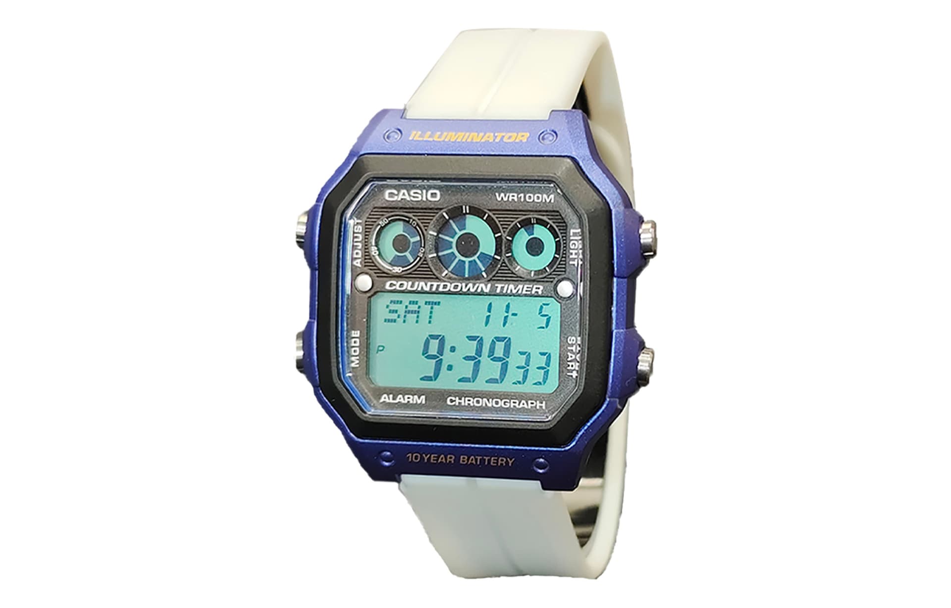 Часы Casio AE-1300WH-2A - изображение 1