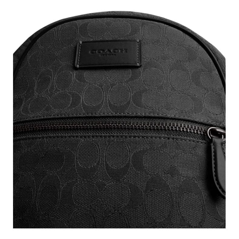Рюкзак COACH Ткань Рюкзак Большой Мужской Черный - изображение 5