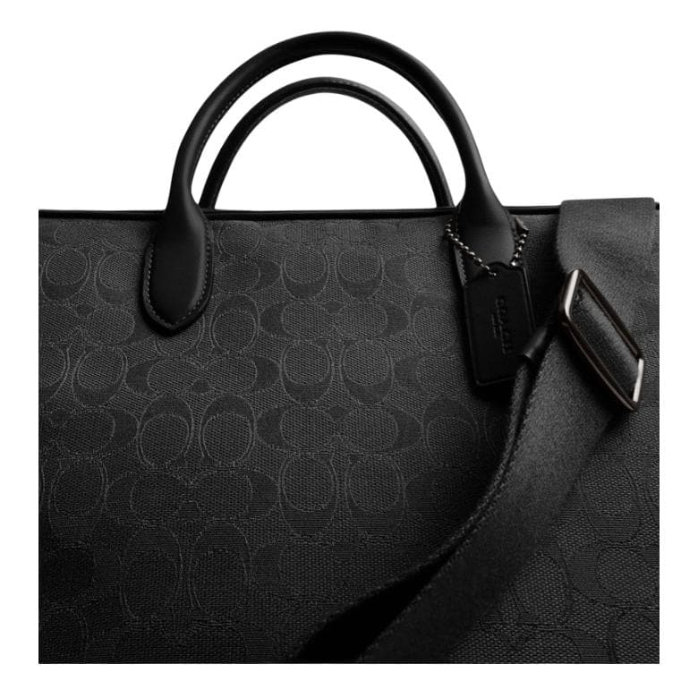 Портфель Coach Ткань Портфели Большой Мужской Черный - изображение 7