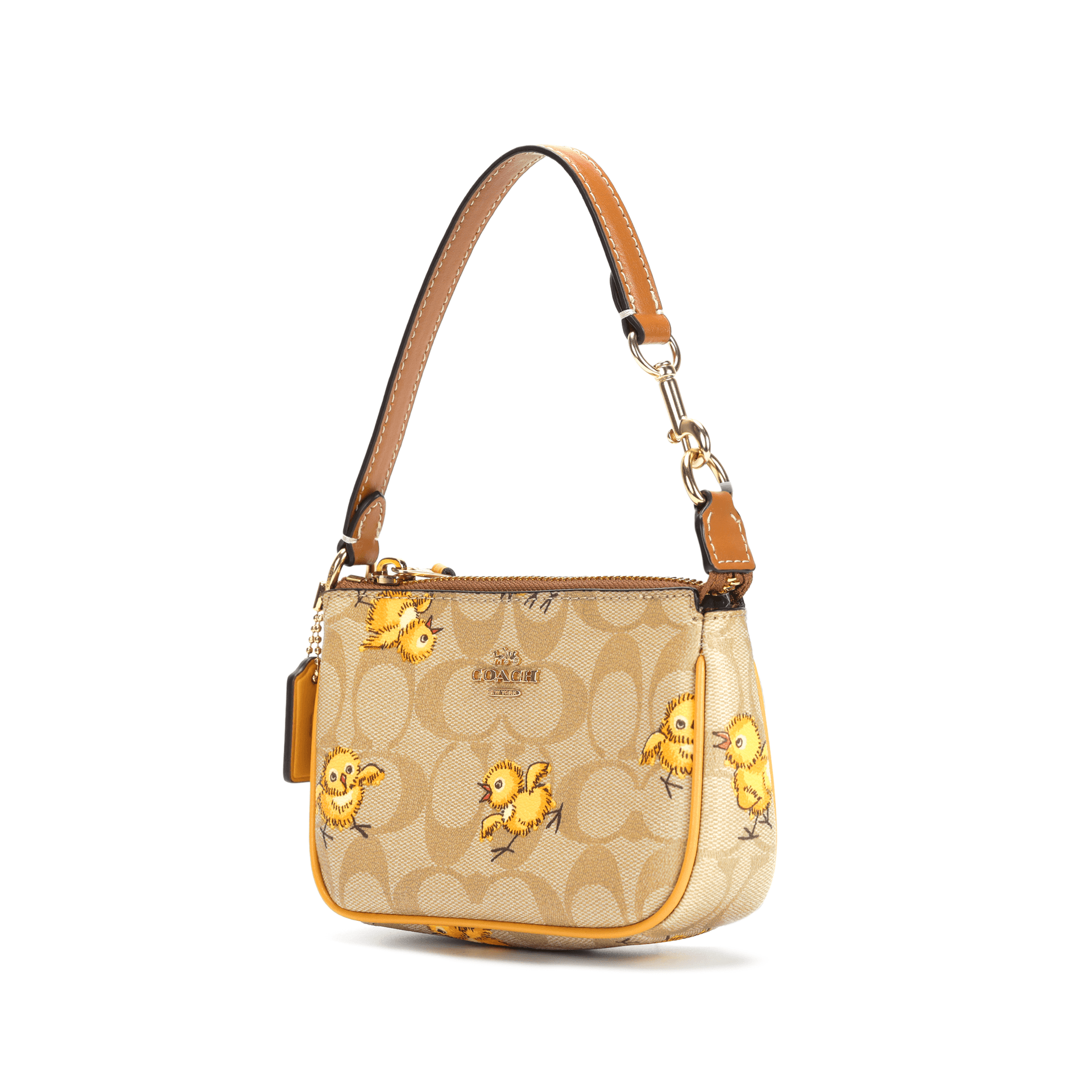 Сумка COACH Nolita 15 - изображение 4