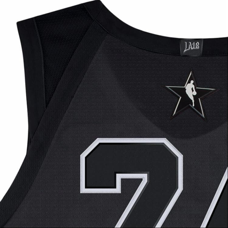 Баскетбольная майка Jordan Kobe Bryant All-Star Edition Authentic Jersey Black - изображение 3