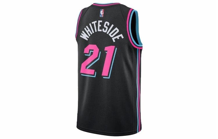 Баскетбольная майка Nike NBA SW 18-19 21 - изображение 2