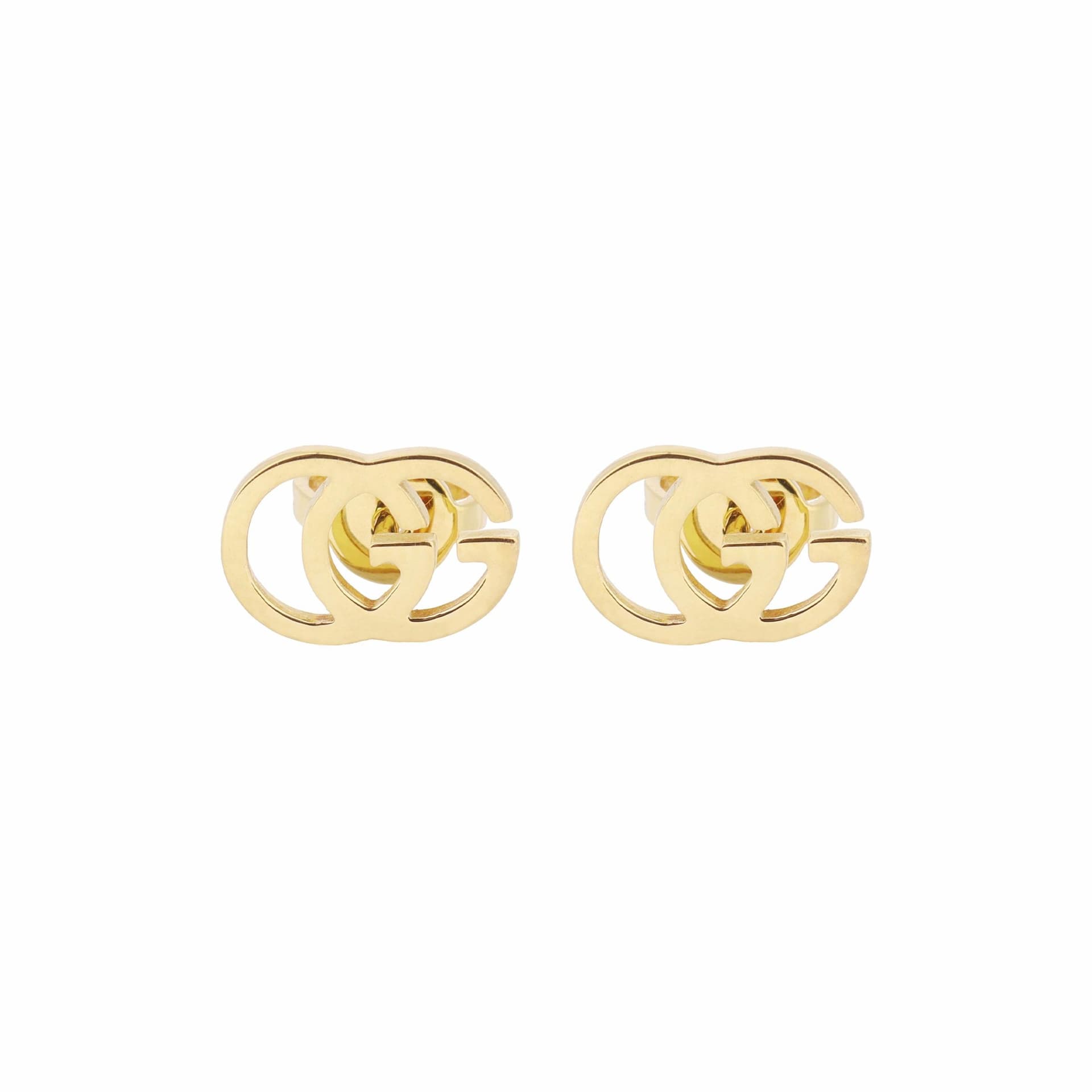 Серьги Gucci 18k Gold Earrings - изображение 1
