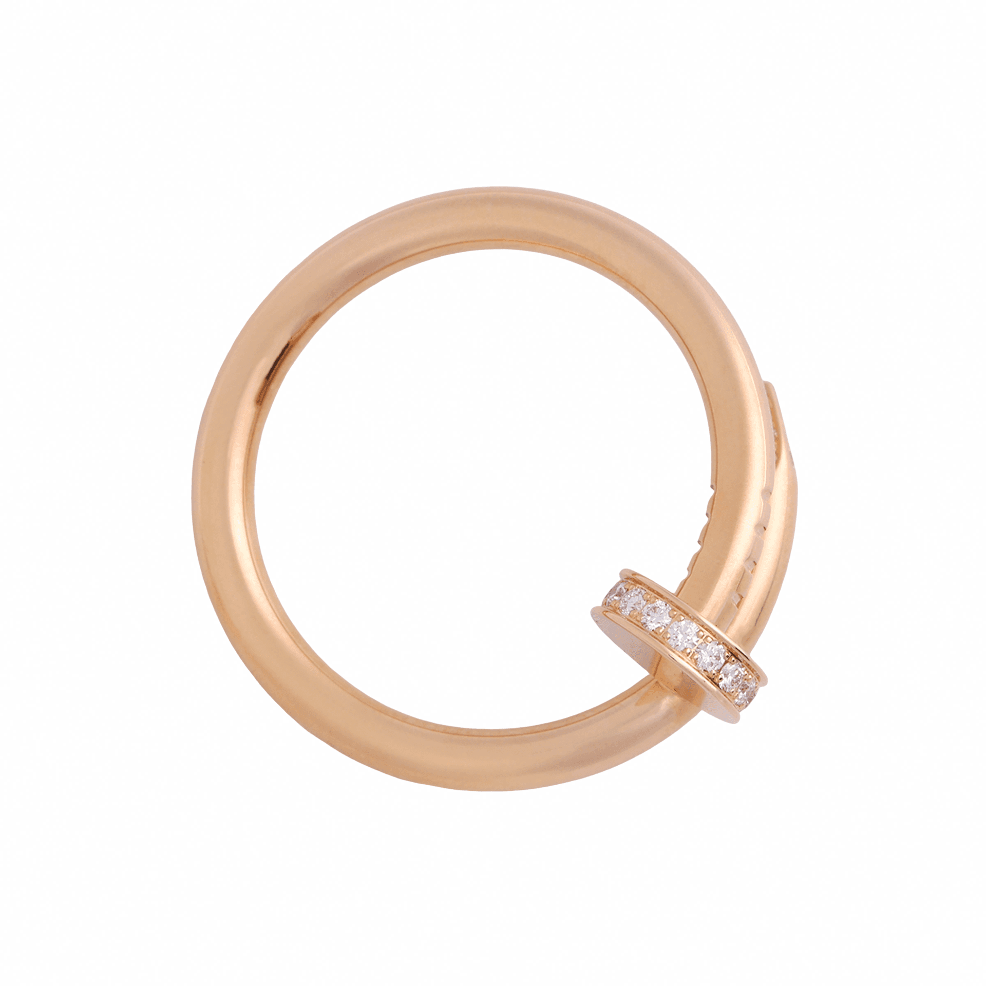 Кольцо Cartier Juste un Clou Ring - изображение 3