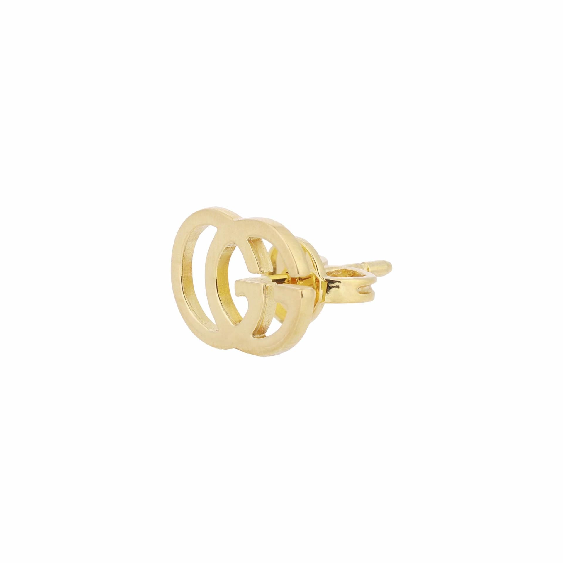 Серьги Gucci 18k Gold Earrings - изображение 4