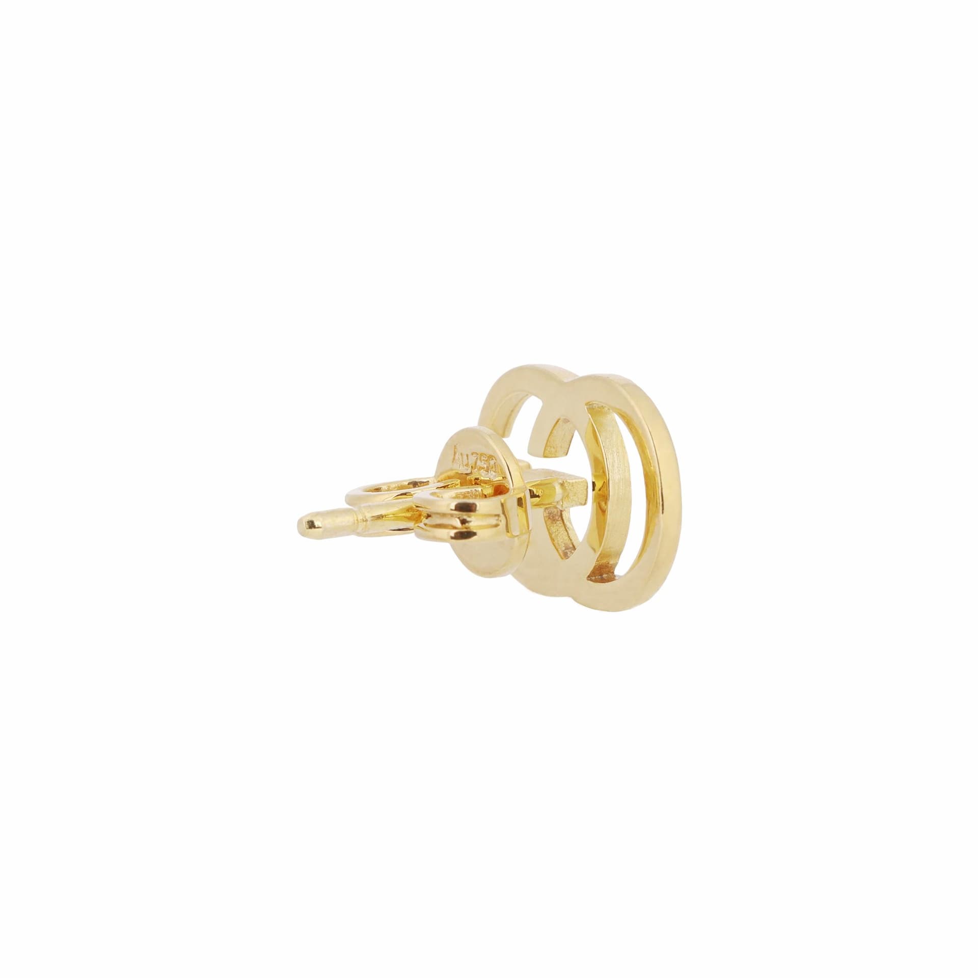 Серьги Gucci 18k Gold Earrings - изображение 3