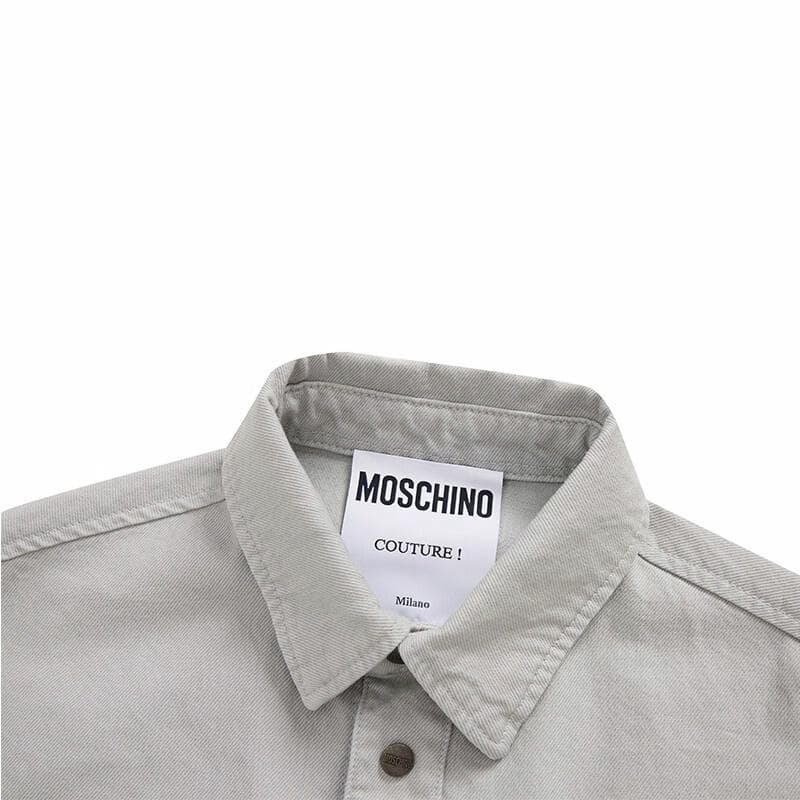 Рубашка MOSCHINO - изображение 3