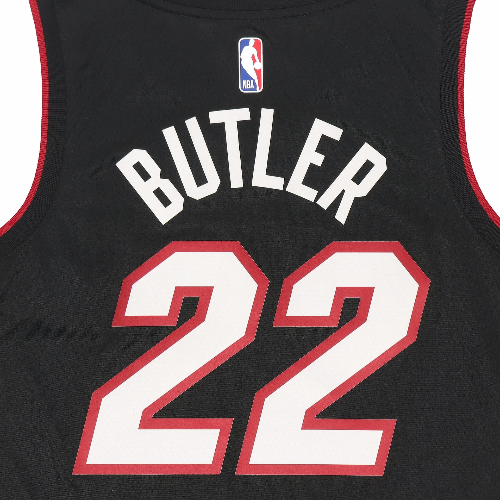 Баскетбольная майка Nike NBA Jersey Icon Edition Miami Heat Butler 22 Black - изображение 3