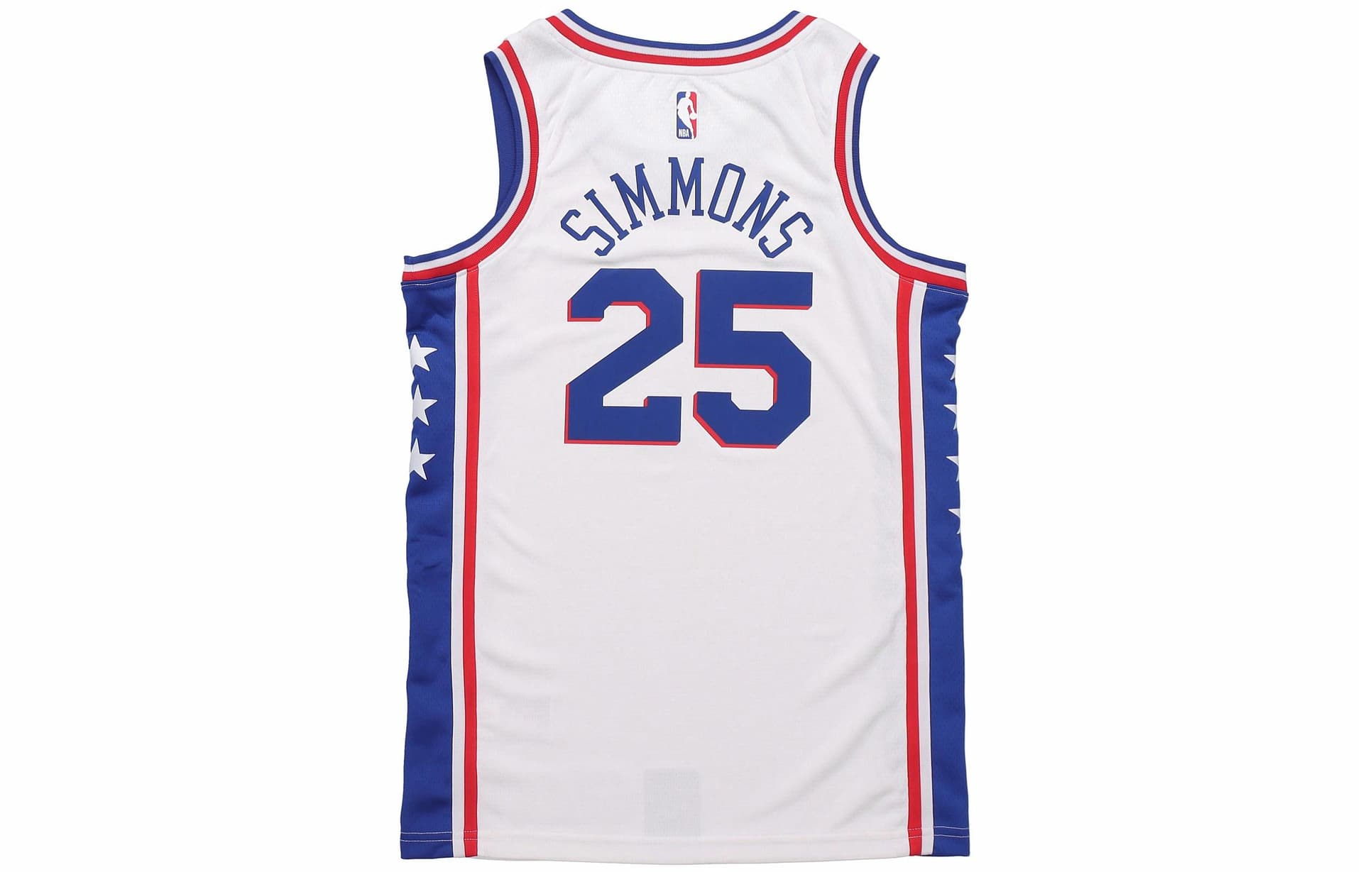 Баскетбольная майка Nike NBA 2019-20 SW 76 25 - изображение 2