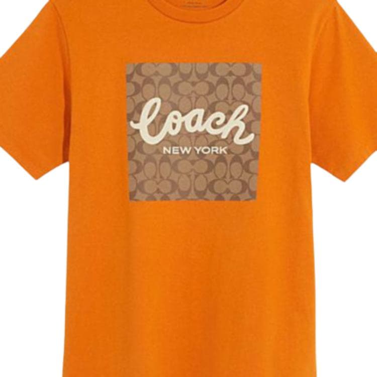 Футболка COACH SS23 LogoT - изображение 5