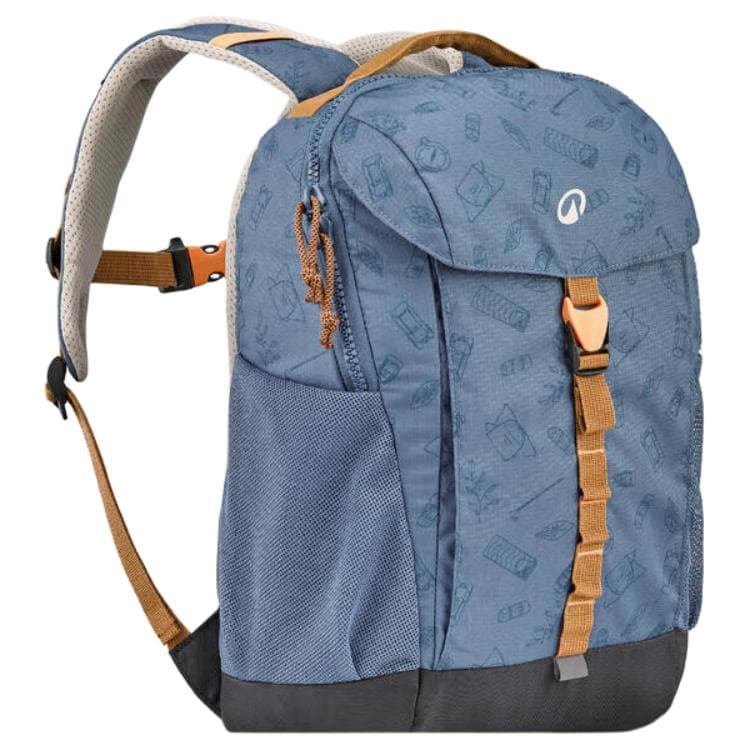 DECATHLON 15L Outdoor Backpack Сумка Полиэстер Синяя Детская - изображение 1