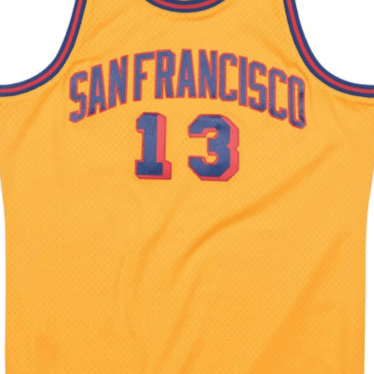 Баскетбольная майка Mitchell Ness NBA SW 1962-63 13 - изображение 3