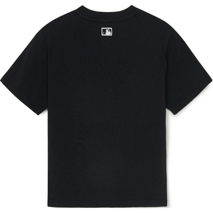 Футболка MLB KIDS Basic New York Yankees T-Shirt SS25 Черный Детский - изображение 2