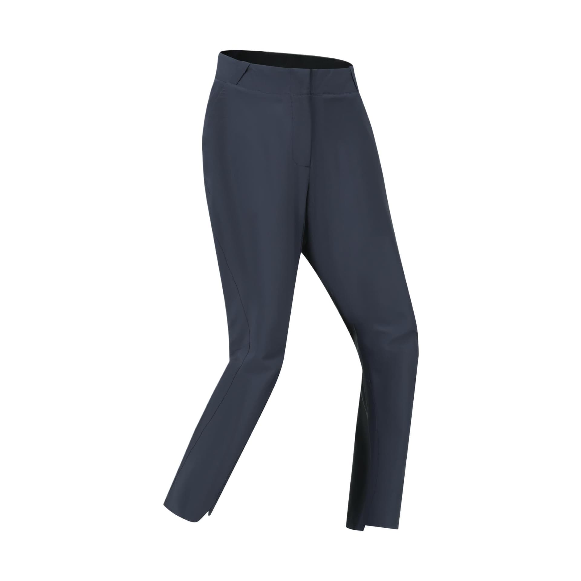 Штаны DECATHLON 100 Повседневные штаны Женские Синий Черный - изображение 3