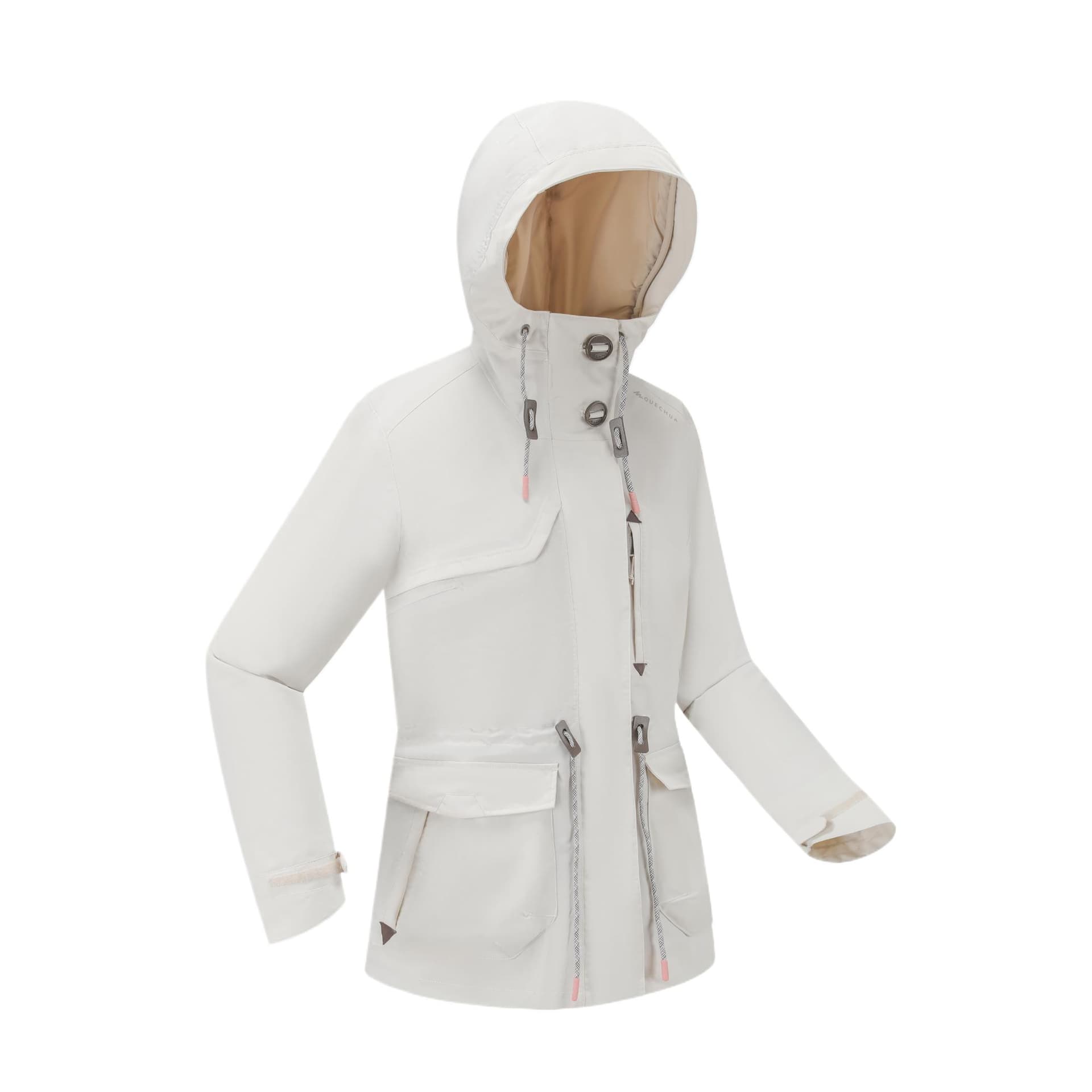 DECATHLON Куртка Женская Pearl Beige - изображение 4