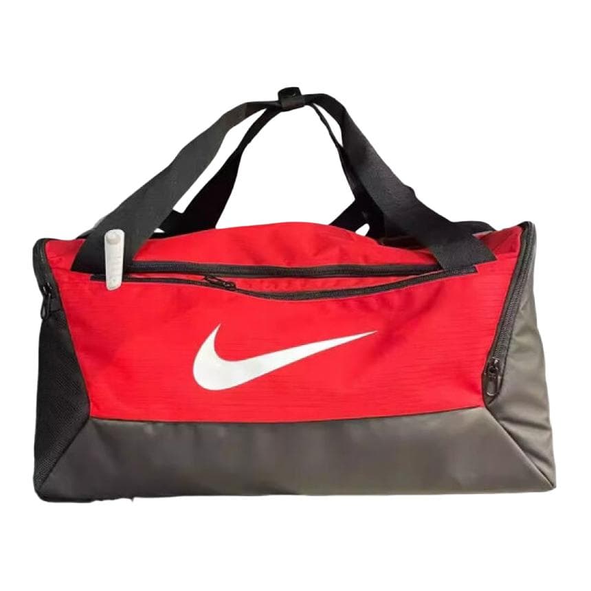 Спортивная сумка Nike Ткань Сумка Дорожная Сумка Унисекс Красная и Черная - изображение 1