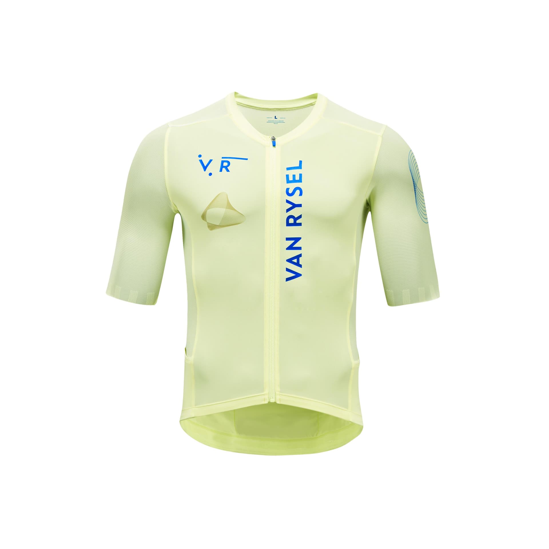 DECATHLON Велосипедная одежда Унисекс Светло-желтая - изображение 3