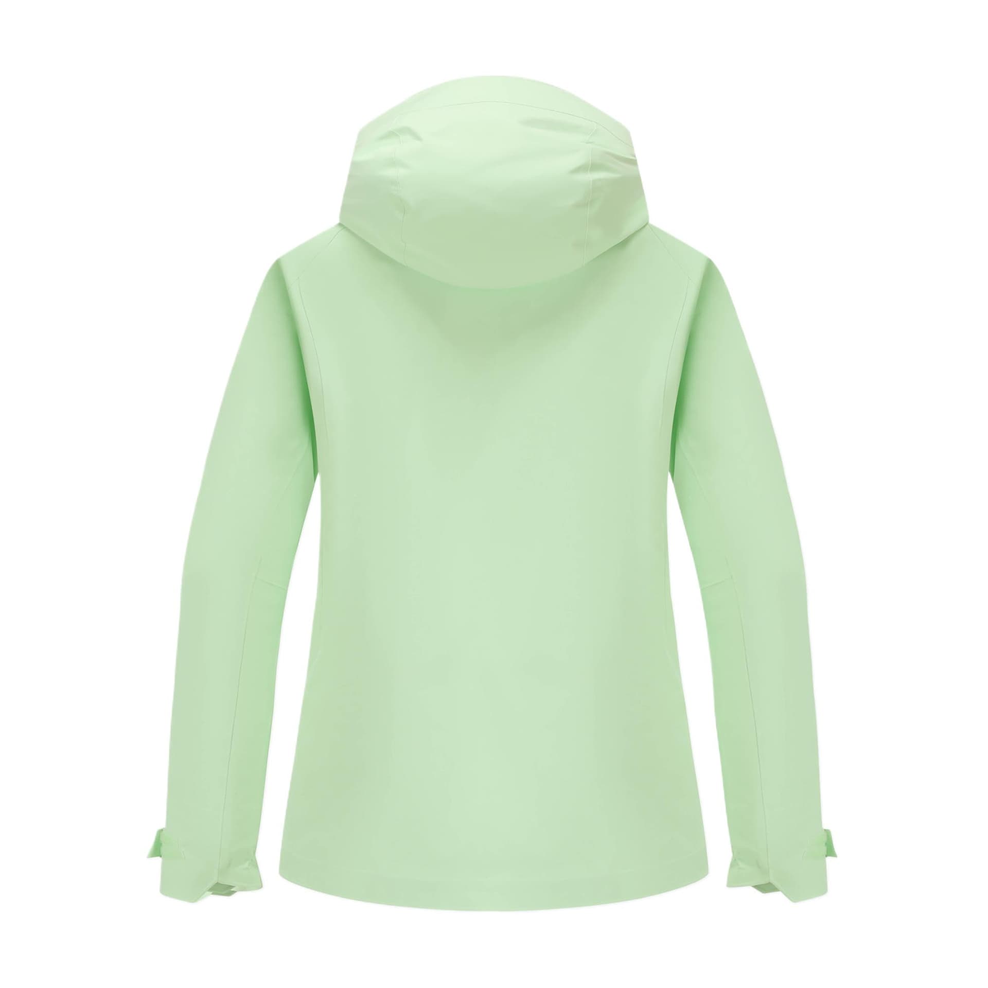DECATHLON MH500 Поход Куртки и Пальто Женские Мороженое Зеленый - изображение 2