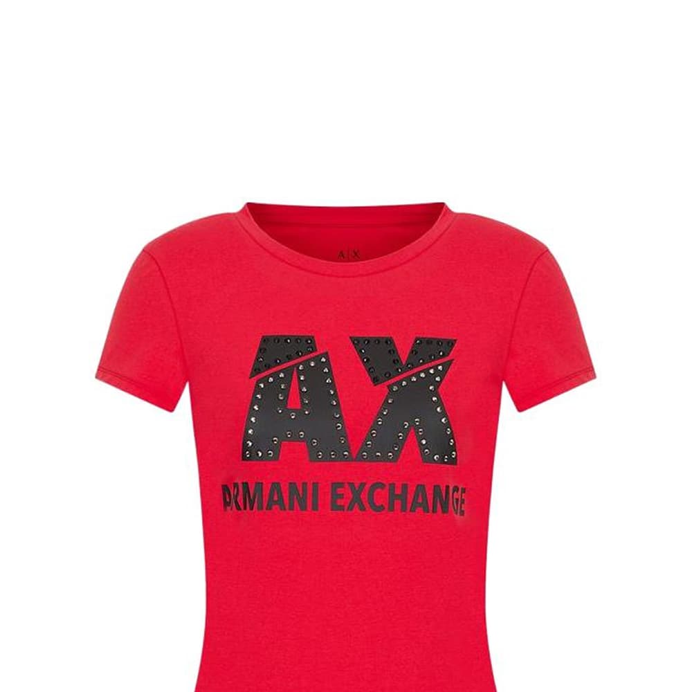 Футболка ARMANI EXCHANGE FW22 LogoT - изображение 4