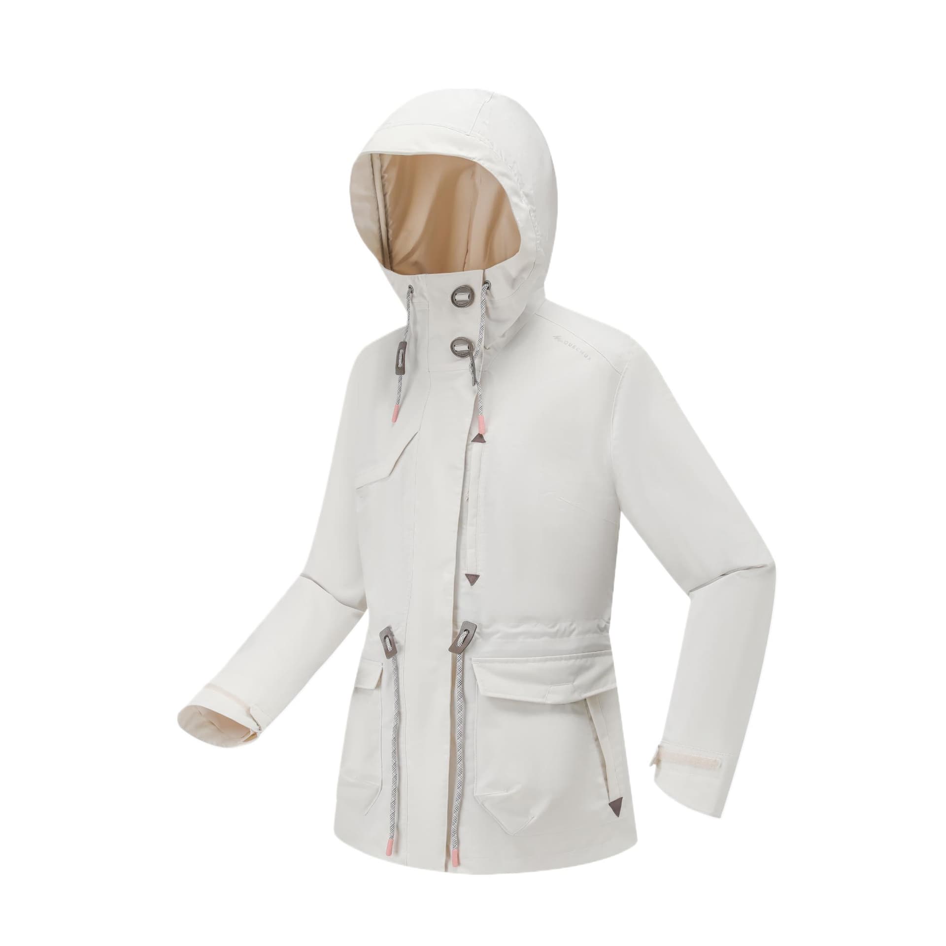 DECATHLON Куртка Женская Pearl Beige - изображение 3