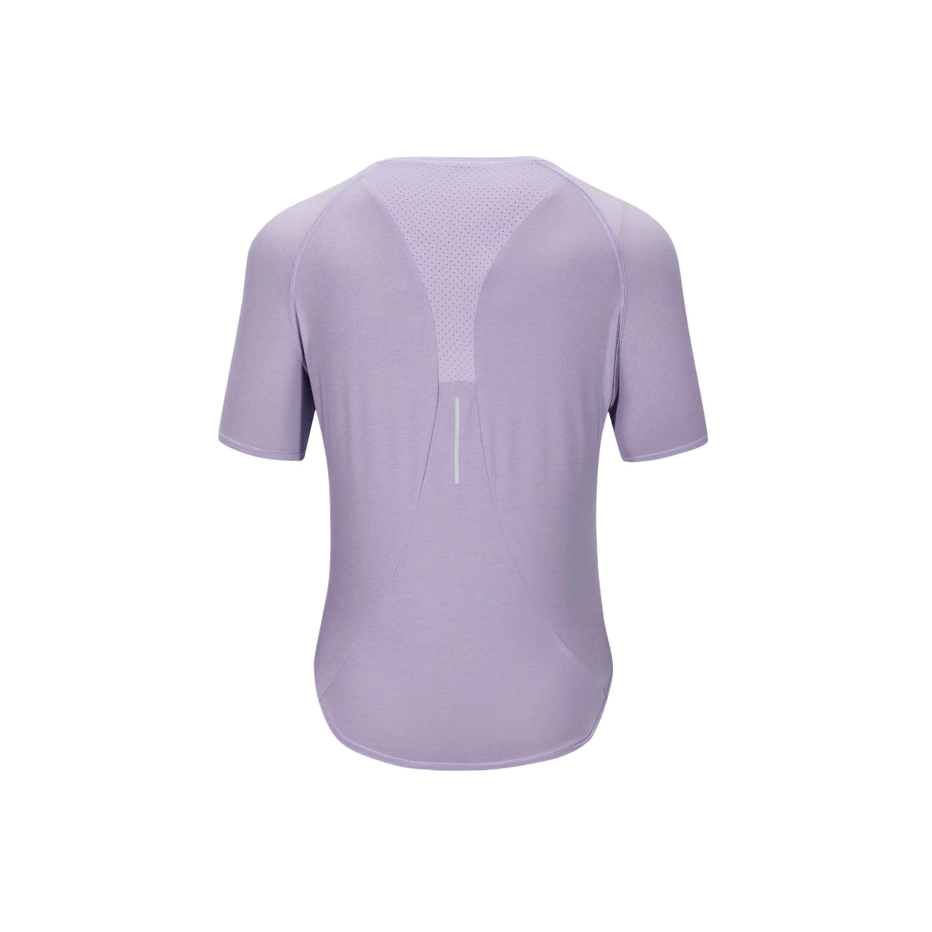 Футболка DECATHLON Реглан T-Shirt Женская Дымчатый Лиловый - изображение 2
