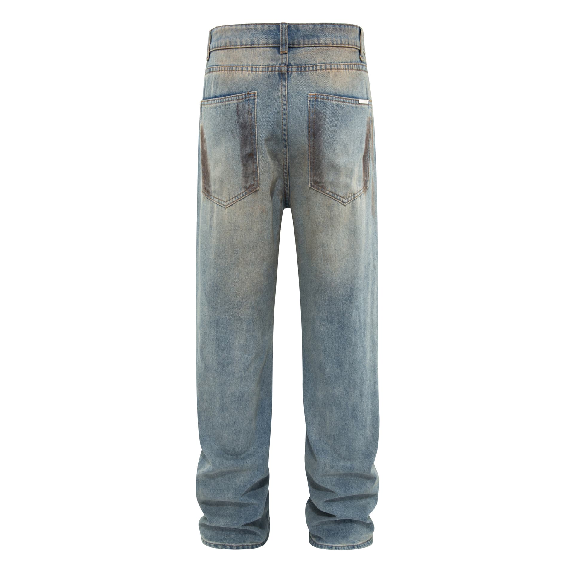 Штаны HELIPORT Blue Unisex Jeans HELIPORT Синий Унисекс Джинсы - изображение 3