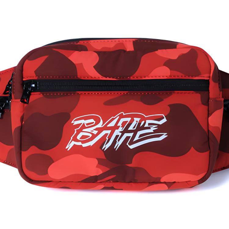 Поясная сумка A BATHING APE Bape Logo - изображение 4
