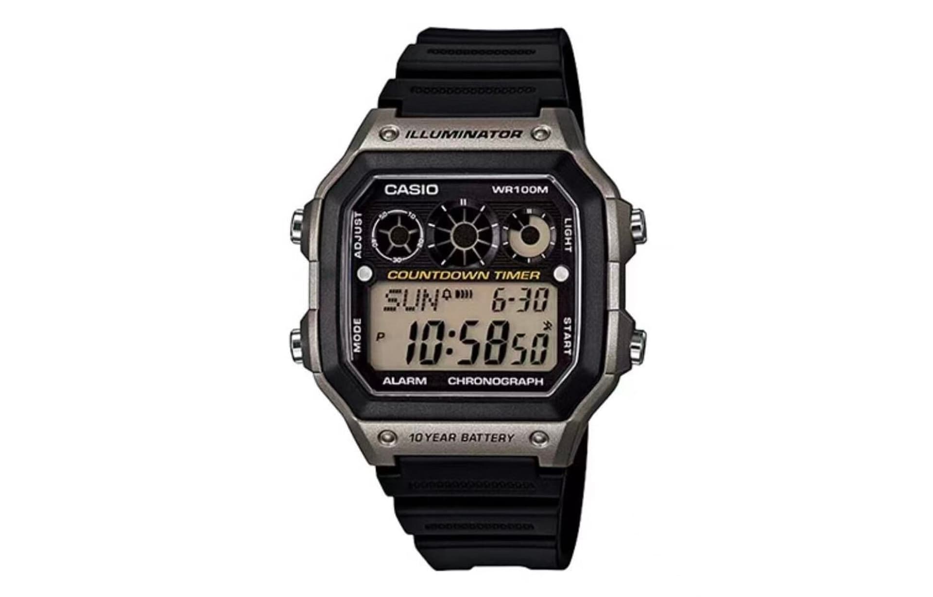 Часы CASIO YOUTH 100 AE-1300WH-8A - изображение 2