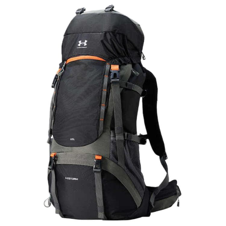 Under Armour Under Armour 60L Туристические сумки Полиамид Темно-армейский зеленый Унисекс - изображение 1