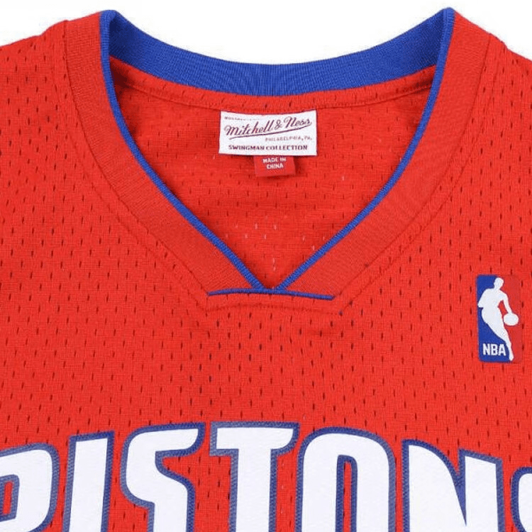 Баскетбольная майка Mitchell Ness NBA SW 2008-09 - изображение 3