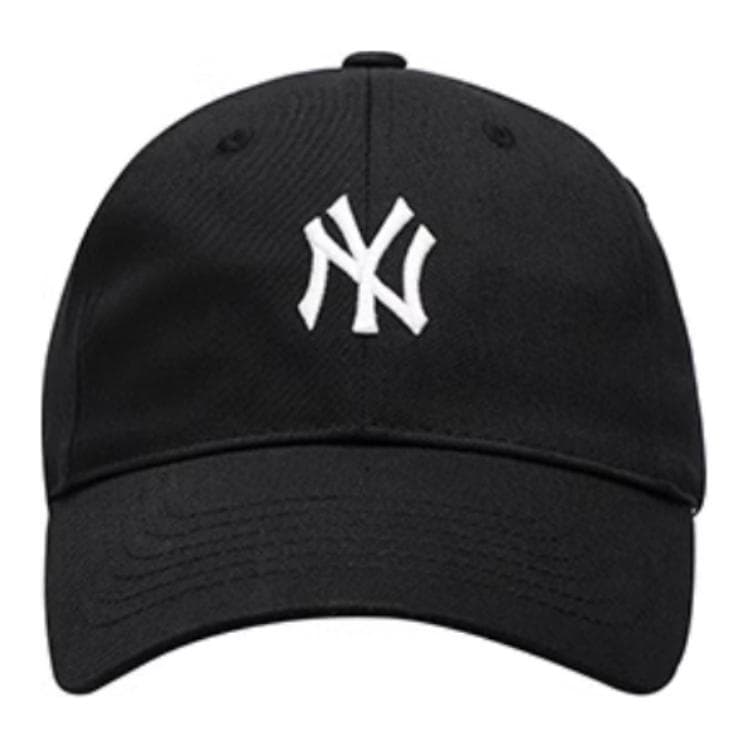 Кепка MLB Оригинальный дизайн Хлопковые кепки Унисекс Черные - изображение 2