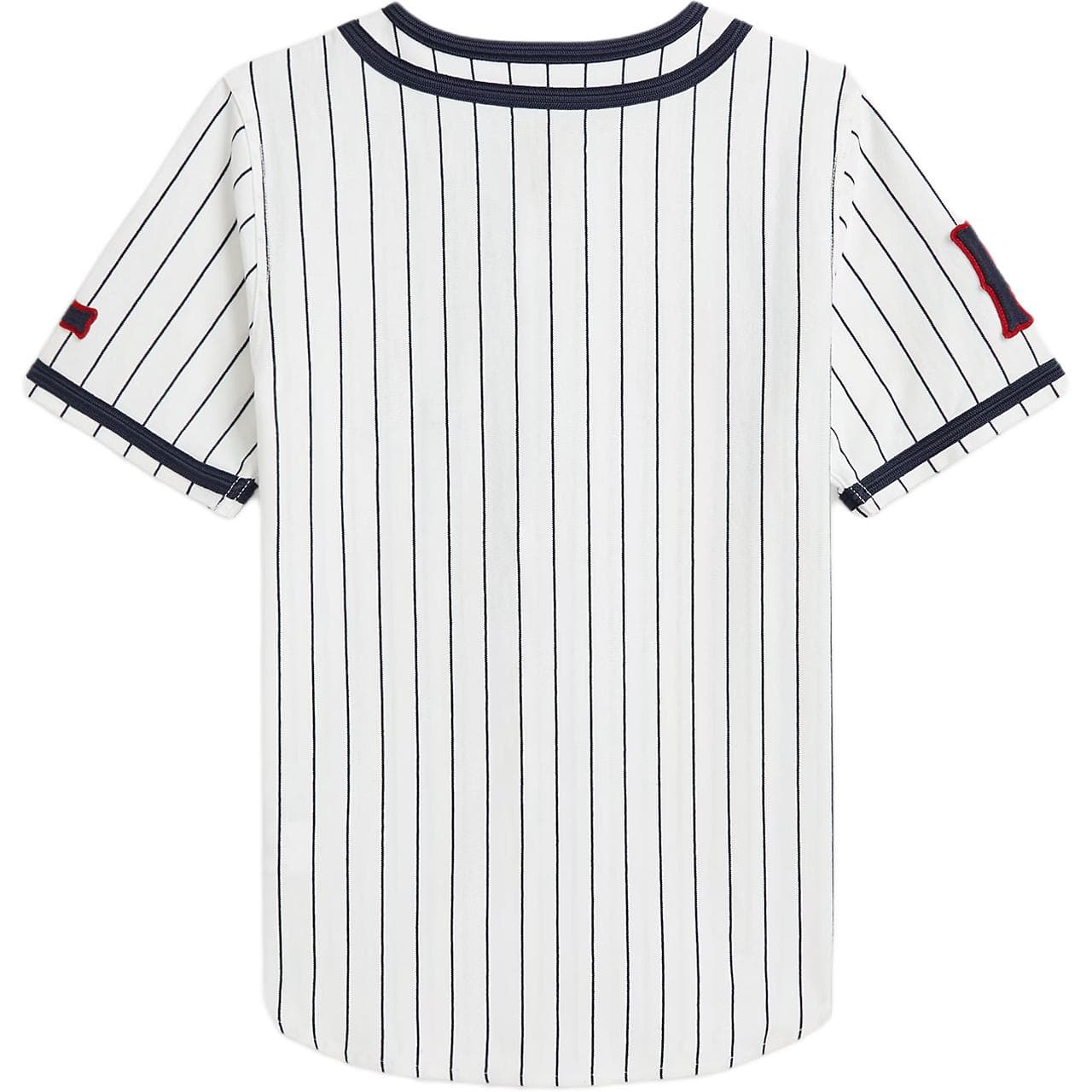 Футболка Polo Ralph Lauren T-рубашка белая детская - изображение 2